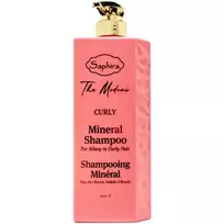 SAPHIRA The modani curly mineral shampoo / Šampūnas garbanotiems plaukams su Negyvosios jūros mineralais 1000 ml