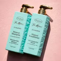 SAPHIRA The modani hydration mineral shampoo / Šampūnas plaukams su Negyvosios jūros mineralais 1000 ml
