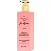 „SAPHIRA The modani curly mineral conditioner / Garbanotiems plaukams su Negyvosios jūros mineralais 250 ml