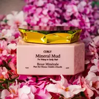 SAPHIRA The modani curly mineral mud / Kaukė - mineralinis purvas garbanotiems plaukams su Negyvosios jūros  mineralais 250 ml