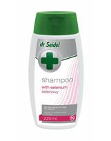 DERMAPHARM Dr. Seidel Seleno šampūnas 220 ml nuo pleiskanų