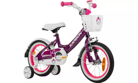 Dviratis Karbon Tiara 14 Violetinis