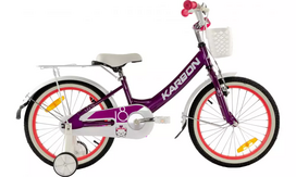Dviratis Karbon Tiara 18 violet