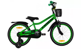 Dviratis Karbon Comet 18 green neon