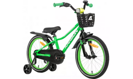 Dviratis Karbon Jazz 18 green neon