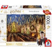 Thomas Kinkade Studios Wizarding World Harry Potter - Great Hall, Puzzle 1000 Teile