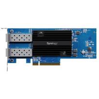 Synology tinklo kortelė E25G30-F2, 25GbE, PCI Express, Ethernet, 2 prievadai, 3125Mbit/s, 9 Jumbo rėmeliai, 0-40 °C, 5-95% RH