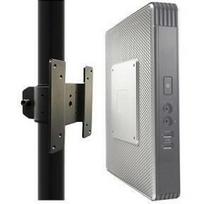 Neomounts plonas kliento tvirtinimas THINCLIENT-05, max svoris 10 kg, VESA 75x75 mm, VESA 100x100 mm, juodas