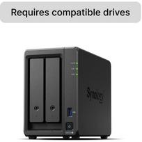 Synology NAS saugyklos bokštas DS725+, 2 įlankos, 4GB DDR4 atmintis, AMD Ryzen R1600, 2.5GbE prievadas