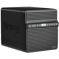 Synology NAS sistema DS423, Realtek RTD1619B, 2 RJ45, 2 USB 3.2, 2GB atmintis, EXT4, 4 diskų vietos, 32.41 W