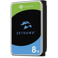 Seagate HDD ST8000VX010 8TB 5400RPM 256MB, SATA III, 64 HD kamerų palaikymas, 24/7 veikimas, SkyHawk