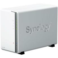 Synology NAS saugyklos bokštas DS223J, 2 įlankos, 1GB atminties, 2 USB 3.2, 1 RJ45, 16.31 W