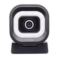 i-tec SOLOMON 700 STREAM 4K Webcam with Ring Light PDAF