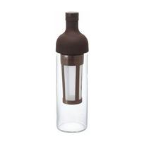 Hario Butelka z sitkiem brązowa 750 ml | FIC-70-CBR | 4977642033443