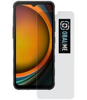 Apsauginis grūdintas stiklas Samsung Galaxy Xcover 7 telefonui "OBAL:ME 2.5D Glass"