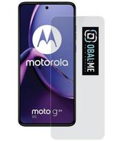Apsauginis grūdintas stiklas Motorola G84 telefonui "OBAL:ME 2.5D Glass"