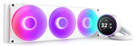 NZXT Water cooling Kraken elite 420 RGB LCD white | RL-KR42E-W2 | 5056547204215