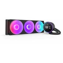 NZXT Water cooling Kraken elite 420 RGB LCD black | RL-KR42E-B2 | 5056547204208