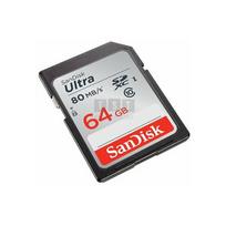 Karta SanDisk KARTA PAMIĘCI SD-10/64-SAND UHS-I, SDXC 64GB SANDISK | 5902887097171 | 5902887097171