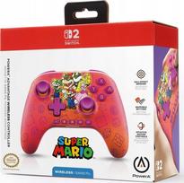 Pad Pad do Nintendo  2 PowerA Advantage Wireless Controller Mario | 617885159619 | 617885159619