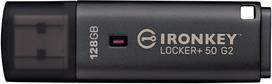 Kingston IronKey Locker+ 50 G2 128GB USB 3.2 | IKLP50G2/128GB | 740617353662