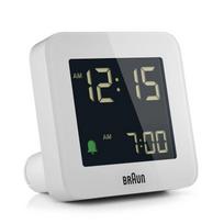 Braun BC09W skaitmeninis žadintuvas, baltas