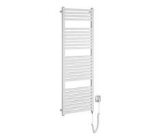 Aqualine - Elektrinis vonios radiatorius TONDI-E 500W 133x45 cm, baltas