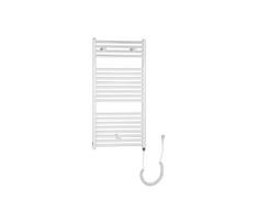 Aqualine - Vonios kambario elektrinis radiatorius DIRECT-E 300W 96x45 cm baltas