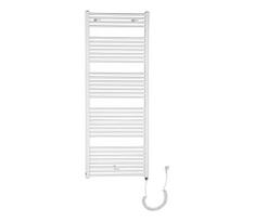 Aqualine - Vonios elektrinis rankšluosčių džiovintuvas DIRECT-E 800W 168x60 cm baltas