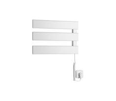 Aqualine - Elektrinis rankšluosčių džiovintuvas ELVIS 50W 46x34 cm balta