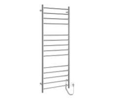 Sapho - Elektrinis rankšluosčių džiovintuvas REDONDO 130W 150x60 cm blizgus chromas apvalus