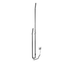 Sapho - Elektrinis rankšluosčių džiovintuvas su laikmačiu DUOPASSO 45W 170x12 cm blizgus chromas