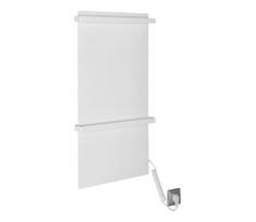 Sapho - Elektrinis rankšluosčių džiovintuvas ELMIS 120W 80x40 cm matinė balta