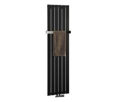 Sapho - Vonios radiatorius COLONNA 180x45 cm juodas