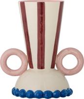Bloomingville Vaza Hyldia, akmens masės, 21 cm