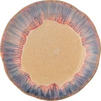 Bloomingville Deserto lėkštė Imogen 16,5 cm, mėlynai-smėlio spalvos