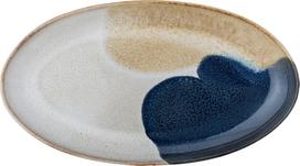 Bloomingville Lėkštė Jules 33,5 cm, mėlyna