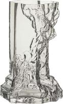 Kosta Boda Vaza Rocky Baroque 25 cm, skaidri