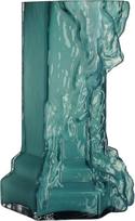 Kosta Boda Vaza Rocky Baroque 35 cm, petrolio mėlyna