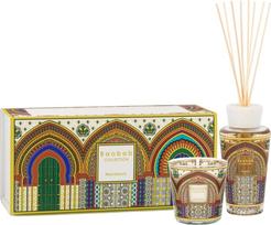 Baobab Collection Kvapiųjų žvakių ir difuzorių rinkinys My First Baobab Marrakech, 2 dalių