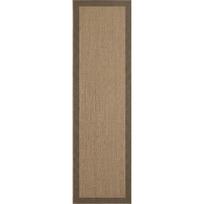Rudos spalvos lauko kilimas 80x250 cm Timber 1402 – Ayyildiz Carpets