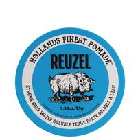 REUZEL Blue Strong Hold High Sheen Pomade