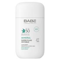BABE Mineral Super Fluid Invisible Sunscreen SPF50 50ml