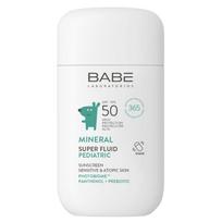 BABE Mineral Super Fluid Pediatric Sunscreen SPF50 50ml