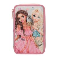 TOPModel - Triple Pencil Case JUICY - apricot, pink, yellow (413324)
