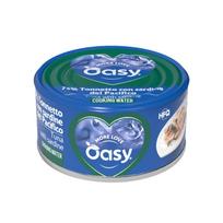 Oasy More Love konservai su tunu ir sardinėmis katėms, 70 g