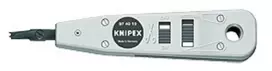 Knipex 97 40 10 kabelių užspaudimo replės Įstatymo įrankis Aliuminis