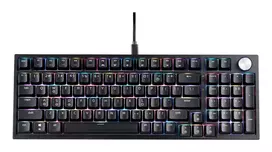 "Gaming Tastatur XPG SORCERER (US Layout) blackretail"