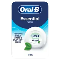 Oral-B Essential Mint Dantų Siūlas, Su Vašku, 50 m