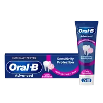 Oral-B Advanced Sensitivity Protection Calm Sensation Dantų pasta, 75 ml